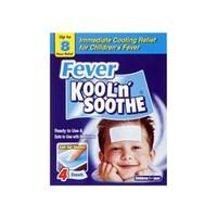 kool n soothe sachets kids multipack for fever 4 sheets