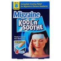 Kool N Soothe Migraine Cooling Pads 4