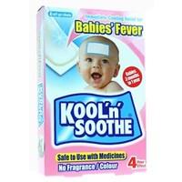 Kool N Soothe for Babies Fever 4 Soft Gel Sheets