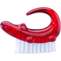 Koziol Dundee Nailbrush Red