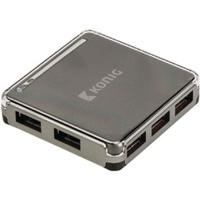Konig 7 Port USB 2.0 Hub (CSU2H7...