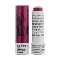 korres mandarin lip butter stick purple 5ml