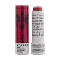 Korres Mandarin Lip Butter Stick Rose (5ml)