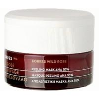 Korres Wild Rose Peeling Mask AHA 10% (40ml)