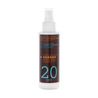 Korres Walnut & Coconut Clear Body Sunscreen SPF20 (150ml)