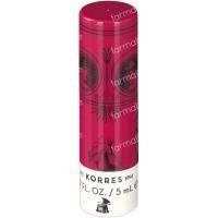 korres lip butter stick mandarin spf15 rose 5 ml