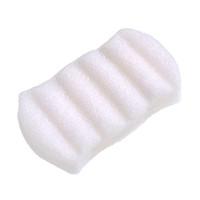 Konjac 6 Wave Body Sponge Pure White - All Skin Types