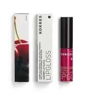 Korres Cherry Lip Gloss (54 Fuchsia)