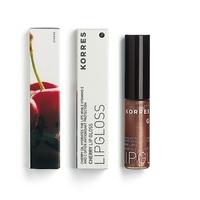 Korres Cherry Lip Gloss (37 Golden Brown)