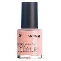 korres pastel rose nail polish