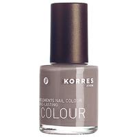 korres light grey nail polish