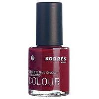 Korres Deep Red Nail Polish