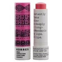 Korres Mandarin Lip Butter Stick SPF15 - Pink