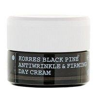 korres black pine anti wrinkle firming day cream normal to comb