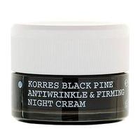 korres black pine anti wrinkle firming night cream