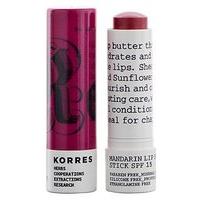 Korres Mandarin Lip Butter Stick SPF15 - Purple