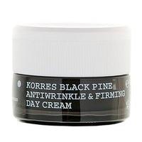 korres black pine anti wrinkle firming day cream dry to very dr