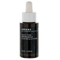korres black pine anti wrinkle firming lifting face serum