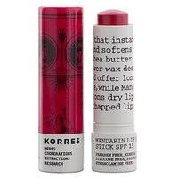 Korres Mandarin Lip Butter Stick SPF15 - Rose