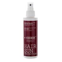 korres red vine hair sun protection