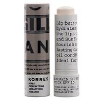 Korres Mandarin Lip Butter Stick SPF15 - Colourless