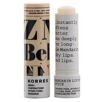 Korres Mandarin Lip Butter Stick - Colourless (No SPF)