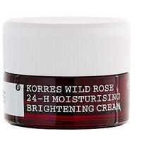 Korres Wild Rose 24 Hour Moisturising & Brightening Cream - Oily to...