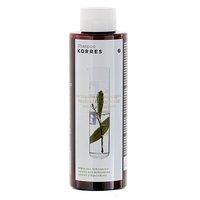 korres laurel echinacea shampoo dry scalp dandruff