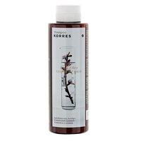 korres almond linseed shampoo drydamaged hair