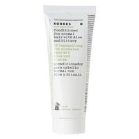Korres Aloe & Dittany Conditioner - 40ml Travel Size