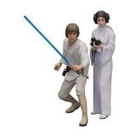 Kotobukiya Sw Luke Skywalker & Leia