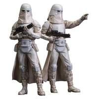 Kotobukiya - Star Wars Snowtrooper 2 Pack Artfx+ Statues