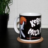 korova milk bar mug inspired by a clockwork orange