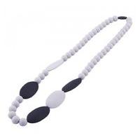 Koo-di Baby Choos Jewellery Black/grey Pebbles