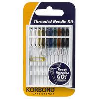 Korbond Threaded Needle Kit 10 Pieces 238362