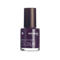 Korres Nail Polish & Care Myrrh & Oligoelements Nail Colour 29 Ultra Violet
