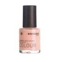 korres nail polish care myrrh oligoelements nail colour 06 pastel rose ...