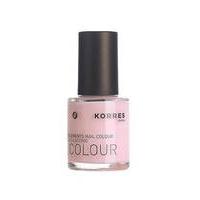 Korres Nail Polish & Care Myrrh & Oligoelements Nail Colour 05 Baby Pink 10ML