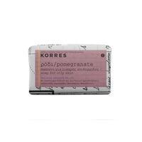 korres body care pomegranate facial soap 125g