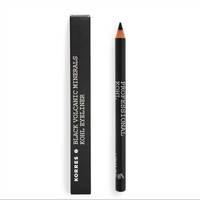 korres makeup black volcanic minerals eyeliner kohl pencil 114g