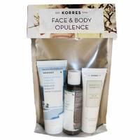 korres body care face body opulence set