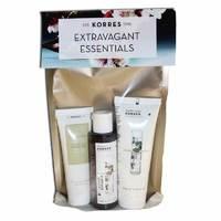 korres hair care extravagant essentials shampoo set 40ml