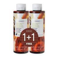 Korres Body Care Bergamot and Pear Shower Gel 250ml