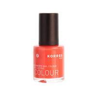 Korres Nail Polish & Care Myrrh & Oligoelements Nail Colour 44 Coral Hisbiscus