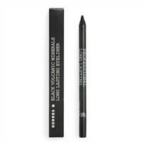 korres makeup black volcanic minerals long lasting eyeliner pencil 12g