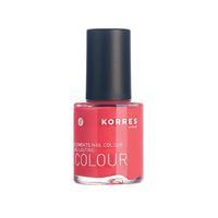 Korres Nail Polish & Care Myrrh & Oligoelements Nail Colour 43 Coral Pink
