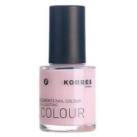 korres nail polish care myrrh oligoelements nail colour 05 baby pink 1 ...