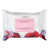 Korres Face Care Pomegranate Cleansing Wipes