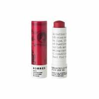 korres makeup mandarin lipbutter stick spf15 rose