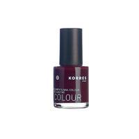 Korres Nail Polish & Care Myrrh & Oligoelements Nail Colour Deep Red 57 10ml